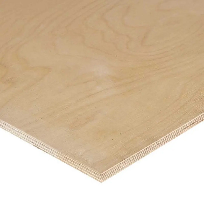Фанера ФСФ береза сорт 4/4 10х1250х2500 мм