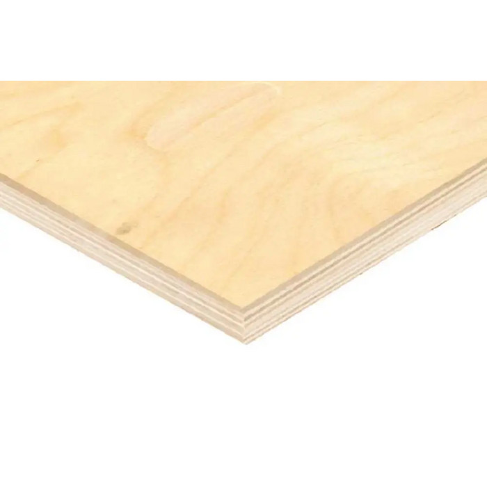 Фанера ФСФ береза сорт 2/2 9х1250х2500 мм